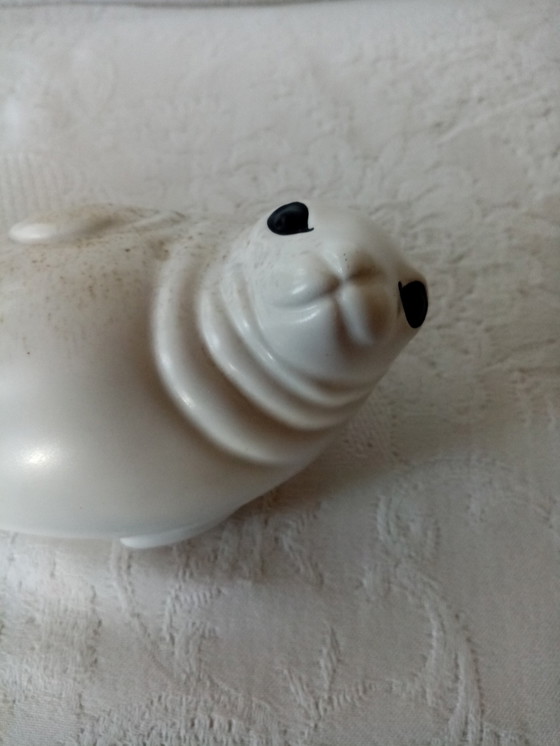 Image 1 of Figurina di animale in ceramica svedese Gustavsberg Design di Paul Hoff anni &#39;80