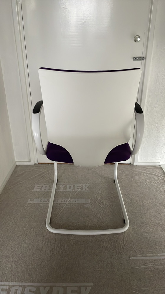 Image 1 of Dauphin InTouch cantilever chair