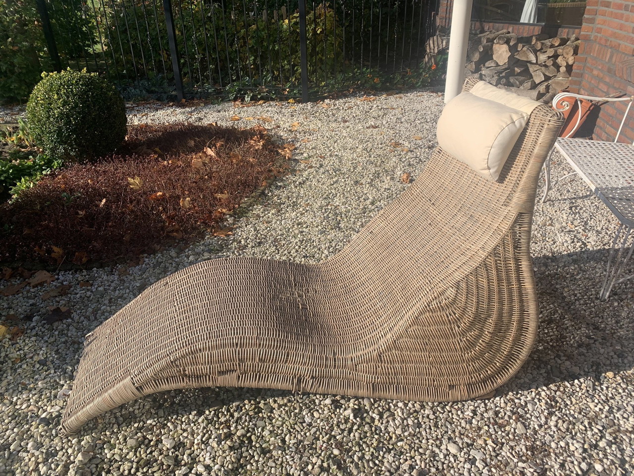 Karl Malmvall Rattan Loung-Chair Karlskrona Ikea €75 Whoppah