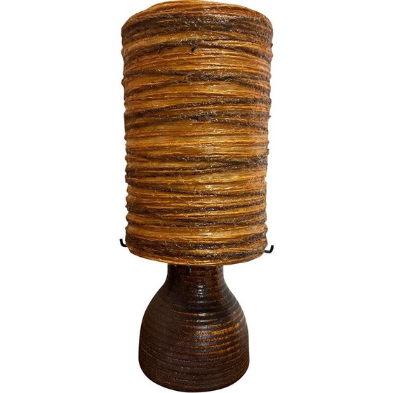Image 1 of Vintage ceramic lamp by Accolay