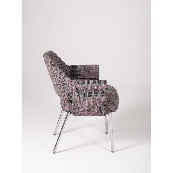 Image 1 of Set of 4 vintage Deauville armchairs by Pierre Gautier Delaye for Airborne, 1960