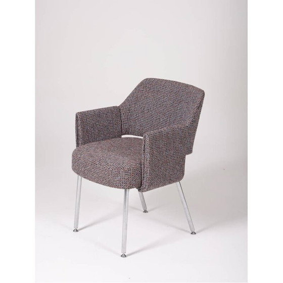 Image 1 of Set of 4 vintage Deauville armchairs by Pierre Gautier Delaye for Airborne, 1960