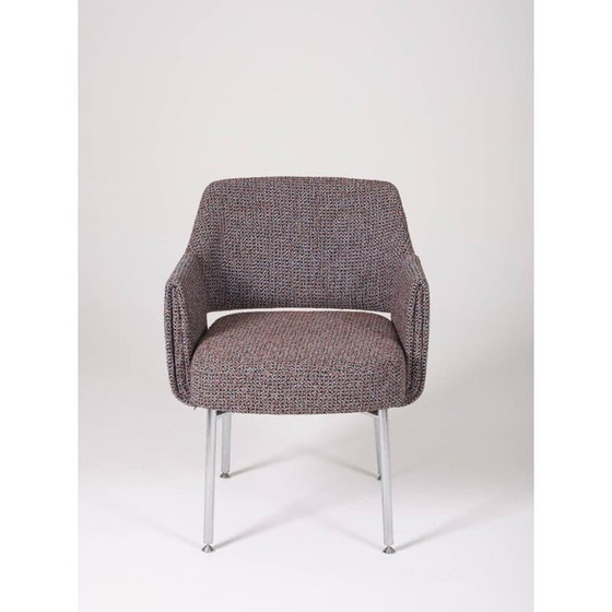 Image 1 of Set of 4 vintage Deauville armchairs by Pierre Gautier Delaye for Airborne, 1960