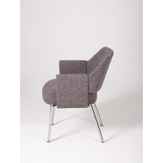 Image 1 of Set of 4 vintage Deauville armchairs by Pierre Gautier Delaye for Airborne, 1960