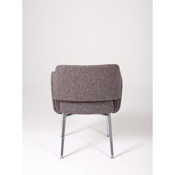 Image 1 of Set of 4 vintage Deauville armchairs by Pierre Gautier Delaye for Airborne, 1960
