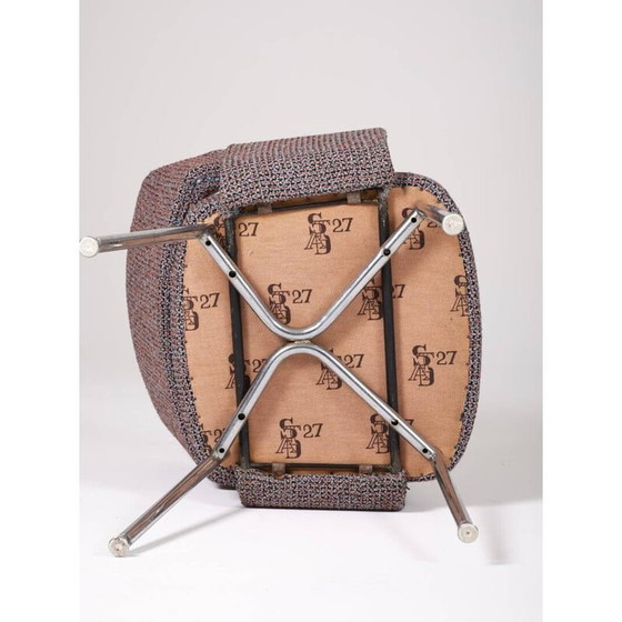 Image 1 of Set of 4 vintage Deauville armchairs by Pierre Gautier Delaye for Airborne, 1960