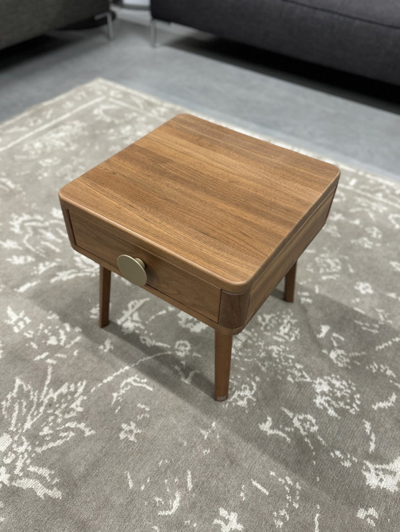 Image 1 of Rolf Benz 916 Nightstand Walnut Design