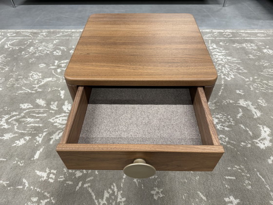 Image 1 of Rolf Benz 916 Nightstand Walnut Design