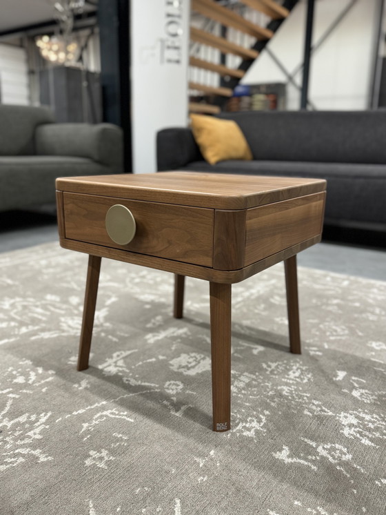 Image 1 of Rolf Benz 916 Nightstand Walnut Design