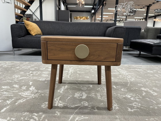 Image 1 of Rolf Benz 916 Nightstand Walnut Design