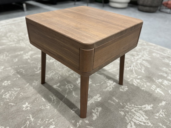 Image 1 of Rolf Benz 916 Nightstand Walnut Design