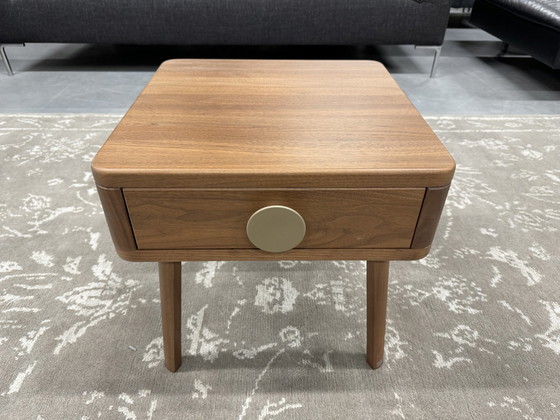 Image 1 of Rolf Benz 916 Nightstand Walnut Design