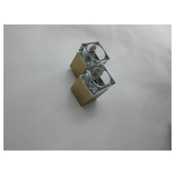 Image 1 of Lampada da parete vintage Cubis di Gaetano Sciolari, anni '70