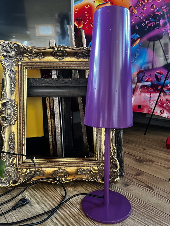 Image 1 of Lámpara IKEA morada