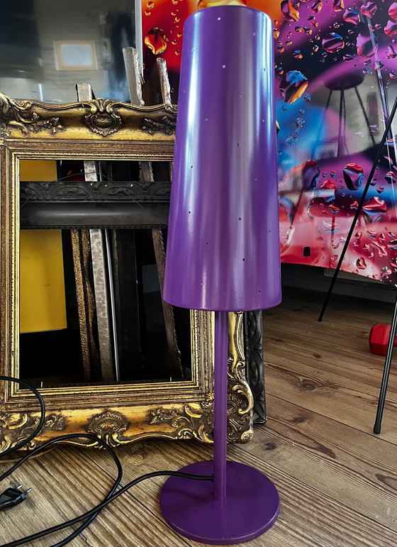 Image 1 of Lámpara IKEA morada