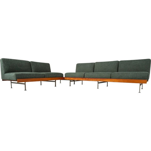 Vintage 3-seater sofa for Saporiti, Italy 1960