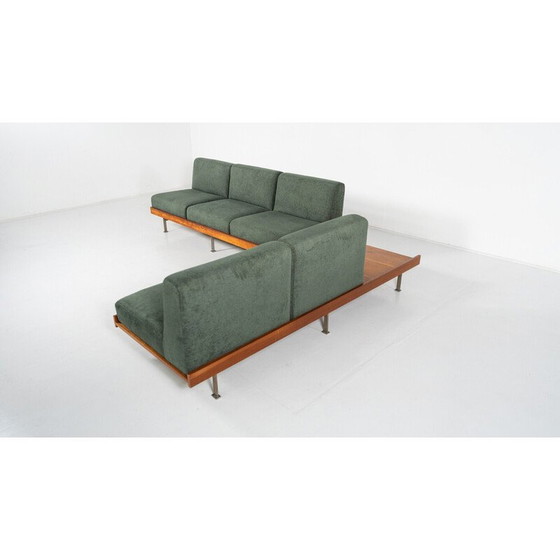 Image 1 of Vintage 3-seater sofa for Saporiti, Italy 1960