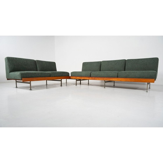 Image 1 of Vintage 3-seater sofa for Saporiti, Italy 1960