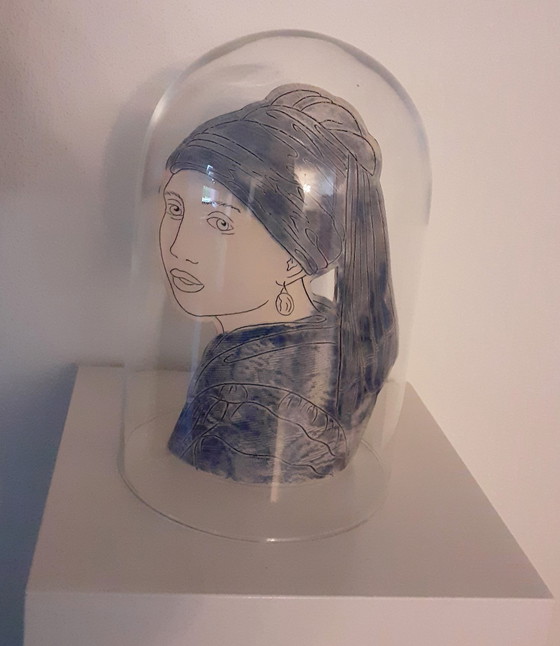 Image 1 of Jolanda Nabben 'The Girl With The Pearl Earring'