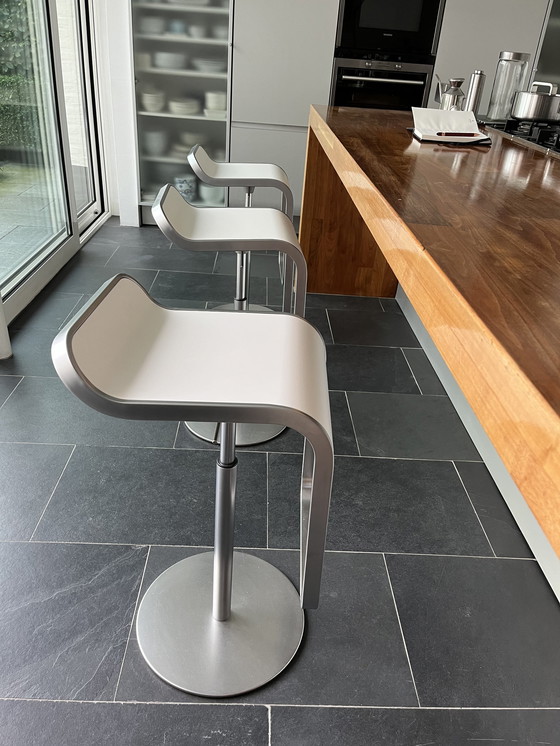 Image 1 of 3x LaPalma LEM bar stools