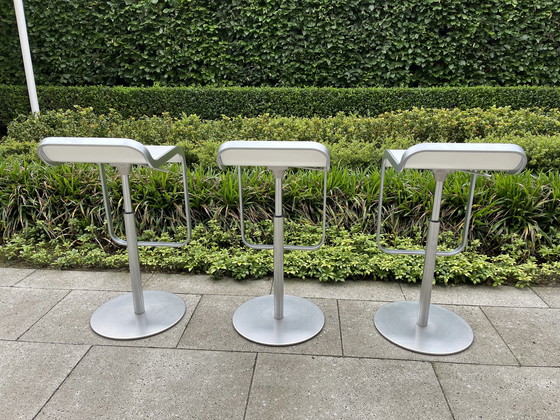 Image 1 of 3x LaPalma LEM bar stools