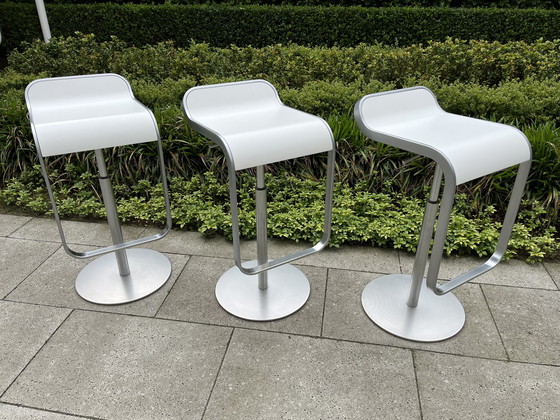 Image 1 of 3x LaPalma LEM bar stools