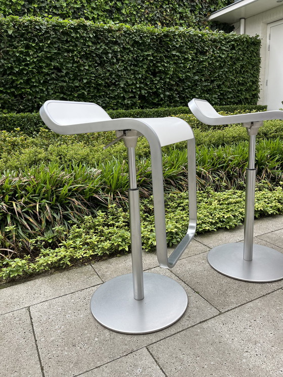 Image 1 of 3x LaPalma LEM bar stools