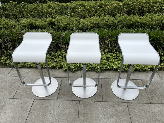 Image 1 of 3x LaPalma LEM bar stools