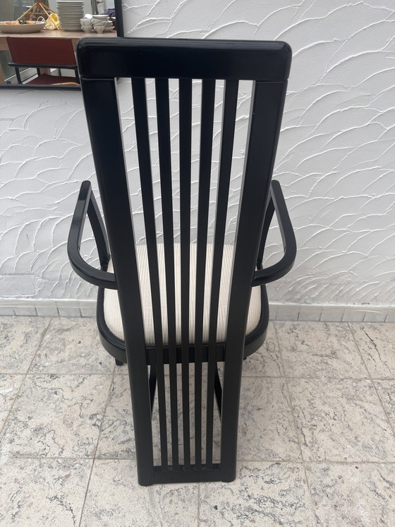 Image 1 of Black Wooden Design Chair