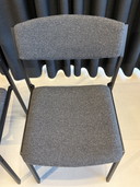 3 sillas de comedor n.° 50 sin reposabrazos - Diseño en caja