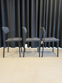 3 sillas de comedor n.° 50 sin reposabrazos - Diseño en caja