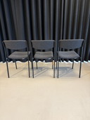 3 sillas de comedor n.° 50 sin reposabrazos - Diseño en caja