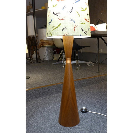 Image 1 of Vintage scandinavian "Diabolo" street lamp - 1960s