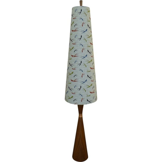 Image 1 of Vintage scandinavian "Diabolo" street lamp - 1960s