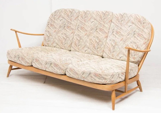 Image 1 of Divano vintage Ercol Windsor a 3 posti