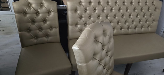 Image 1 of 2x Marq chairs and sofa