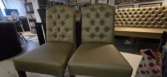 Image 1 of 2x Marq chairs and sofa