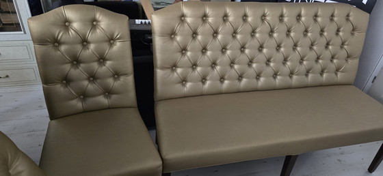 Image 1 of 2x Marq chairs and sofa