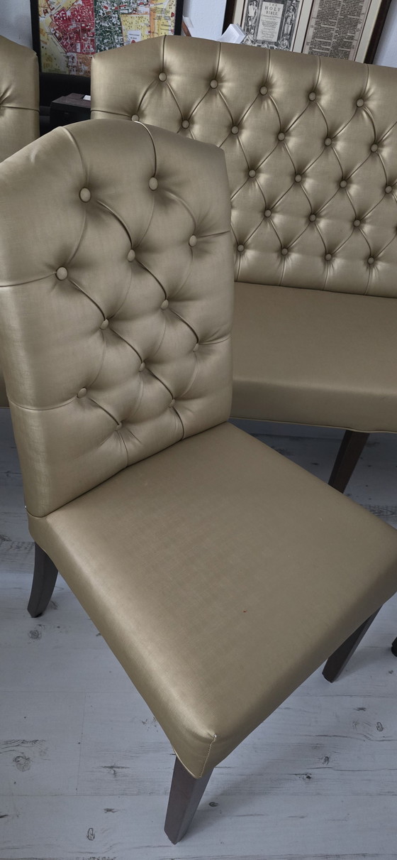 Image 1 of 2x Marq chairs and sofa