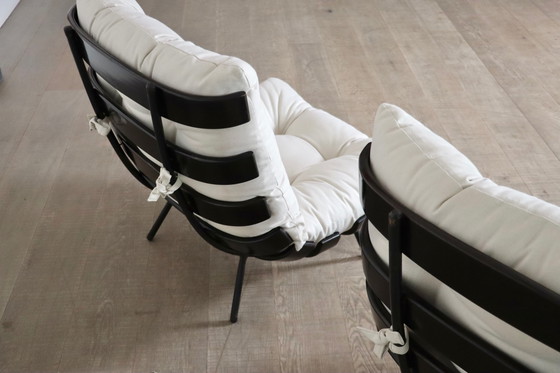 Image 1 of Paire de chaises longues Costela par Carlo Hauner et Martin Eisler, années 1950