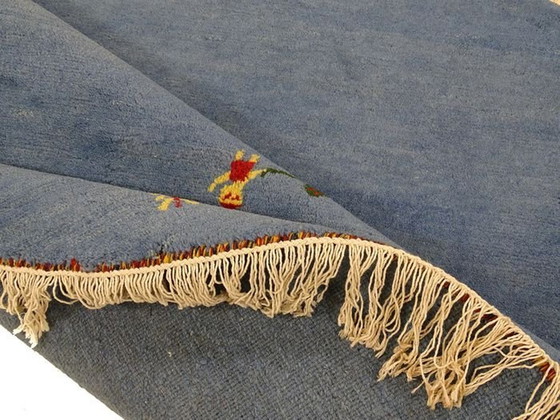 Image 1 of Tappeto rotondo • Gabbeh • 1990 • ∅ 195 cm 