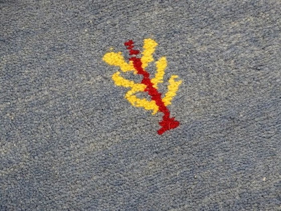 Image 1 of Tappeto rotondo • Gabbeh • 1990 • ∅ 195 cm 