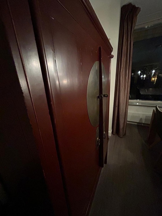 Image 1 of Chinese Cupboard In Good Condition.
