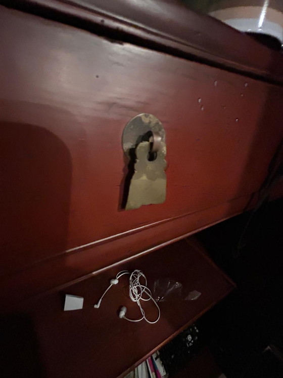Image 1 of Chinese Cupboard In Good Condition.