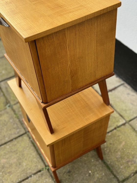 Image 1 of Pair of MCM Night Stands