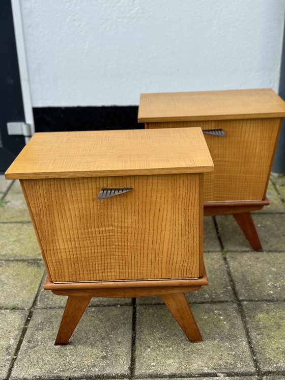 Image 1 of Pair of MCM Night Stands