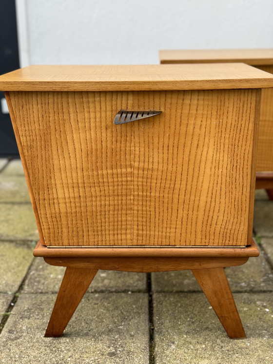 Image 1 of Pair of MCM Night Stands