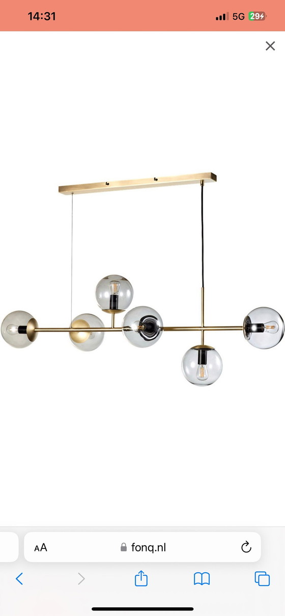 Image 1 of Bolia Orb Lamp