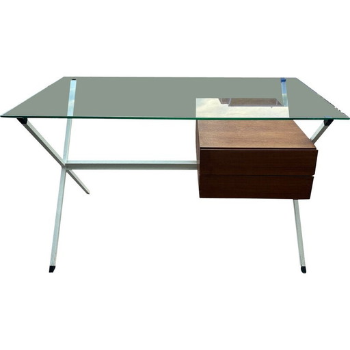 Vintage desk N80D by Franco Albini