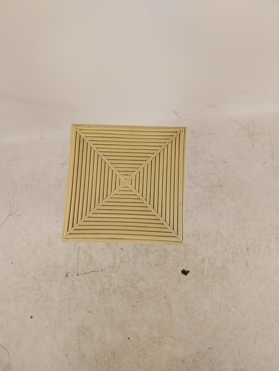 Image 1 of 1 soporte para cañas de lápiz Rotan, década de 1980 